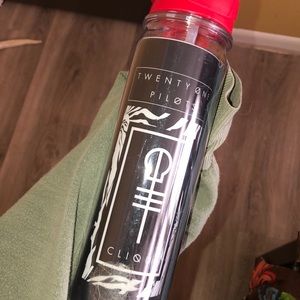 Twenty One Pilots Water Bottle